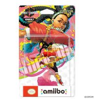 AMIIBO- KIMBERLY “STREET FIGHTER 6” [NEW/SEALED]
