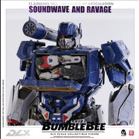 Three Zero DLX Transformers Soundwave (Bumblebee Movie)
