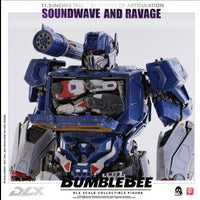 Three Zero DLX Transformers Soundwave (Bumblebee Movie)
