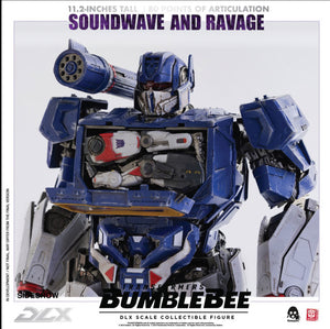 Three Zero DLX Transformers Soundwave (Bumblebee Movie)