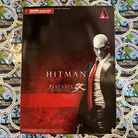 Play Arts Kai- Square Enix “Hitman: Absolution” Agent 47 Poseable Action Figure [CIB]

