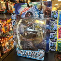 Star Wars- “Star Wars: Unleashed” Yoda vs. Darth Sidious Figure (New)
