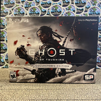 PS4- GHOST OF TSUSHIMA (COLLECTORS EDITION) [CIB]
