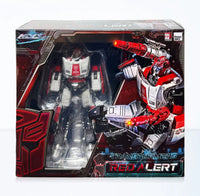 Three Zero- “Transformers” MDLX Red Alert Figure (New/Sealed)
