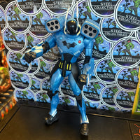 DC Multiverse- Gold Label The Rookie (2-Pack Mech Suit Batman) 7” BAF Action Figure
