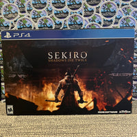 PS4- SEKIRO: SHADOWS DIE TWICE (COLLECTORS EDITION) [CIB]
