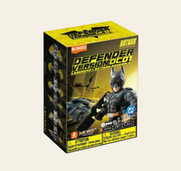 Blokees- DC “Batman” Defender Version (DC01: Legendary Batman Assemble) Poseable Action Figure Model Kit Mystery Blind Box [New/Sealed]

