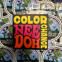 Needoh- 100% Authentic Needoh “Color Change” Pink Color-Changing Stress Relief/Fidget Toy [New/Factory Sealed]
