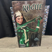Sideshow- Marvel’s “X-Men” Rogue (Adam Hughes) Comiquette Resin Statue/Figure [CIB]
