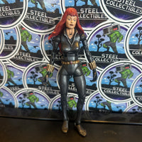 Marvel Legends- ToyBiz 2004 “Black Widow” Agent Romanov (Series 8) 6" Poseable Action Figure
