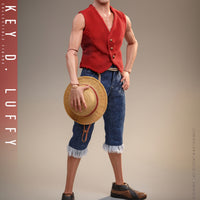 Hot Toys TMS-109 Monkey D. Luffy (Netflix One Piece) 1/6th Scale Statue