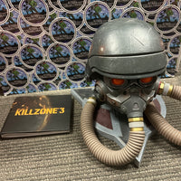 “Killzone 3” (Helghast Edition) Gas Mask Helmet w/ Artbook (No Game!) [Loose/Out of Box]

