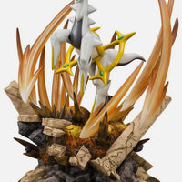 Kotobukiya- Pokémon Center Exclusive Arceus Statue “Pokémon” (New)