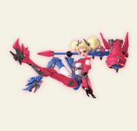 Blokees- DC “Harley Quinn” Harley Quinn Champion Class (L Size) Poseable 1/12 Scale Action Figure Model Kit w/ Accessories [New/Sealed]
