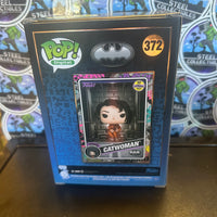 Funko Pop!- “Batman” Catwoman in Cell (NFT RELEASE- 1900 PCS) #372