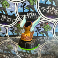 Skylanders- Dragon’s Peak Adventure Pack w/ Sunburn, Sparx Dragonfly, & Winged Boots Magic Items “Skylanders Spyro's Adventure” Toys-To-Life Figure
