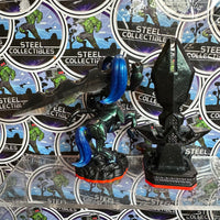 Skylanders- Trap Master Knight Mare w/ Midnight Museum (LightCore) Expansion Level Magic Item “Skylanders Trap Team” Toys-To-Life Figure [2-Pack]
