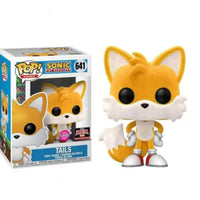 Funko POP! Tails (Flocked) #641 “Sonic the Hedgehog”