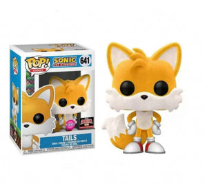 Funko POP! Tails (Flocked) #641 “Sonic the Hedgehog”