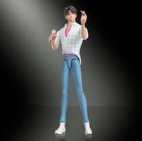 Mattel- Netflix “K-Pop Demon Hunters” Saja Boys Jinu (Soda Pop) Poseable Action Figure [New/Sealed]
