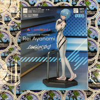 SEGA- Luminasta “Evangelion: 3.0+1.0” Tentative Name: Rei Ayanami Figure/Statue [New/Sealed]
