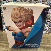 DC Collectibles- “DC Bombshells” Supergirl (Numbered Limited Edition) Collectible Statue [CIB]
