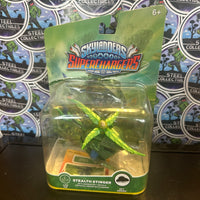 Skylanders- Stealth Stinger (Sky Vehicle) “Skylanders SuperChargers” Toys-To-Life Figure [New Sealed, Good Condition]
