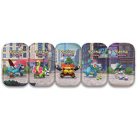 (PRE-ORDER, AVAILABLE 06/05/2026! LIMIT 5 PER PERSON!) POKEMON TCG- 2026 “POKEMON: LUMIOSE CITY” MINI TIN (1 RANDOM MINI TIN!) [NEW/FACTORY SEALED]
