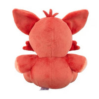 Jazwares- Classic Foxy the Pirate Fox “Five Nights At Freddy’s” 8-Inch FNAF Plush Toy w/ Glow-In-The-Dark Eye (New w/ Tags)
