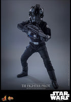 Sideshow- “Star Wars” TIE Fighter Pilot Hot Toys MMS798 1/6th (Sixth) Scale Collectible Figure [New/Sealed]
