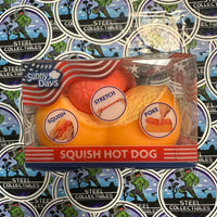Sunny Days- 100% Authentic Squish Hot Dog “2-In-1” (Try Me!) Stress Relief/Fidget Toy [New/Factory Sealed]
