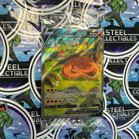 Pokémon TCG- “SWSH: Sword & Shield Promo Cards (SWSD)” Charizard V, Charizard Vmax, & Charizard VStar (SWSH260) Holographic Card (3-Pack) [New/Sealed]
