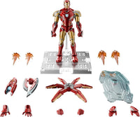 Blokees- Marvel Studios “Infinity Saga” DX Deluxe Edition Iron Man Mark LXXXV Champion Class (M Size) Poseable Model Kit w/ Accessories [New/Sealed]
