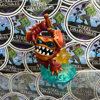 Skylanders- Wham Shell (LightCore) [Series 2] “Skylanders Swap Force” Toys-To-Life Figure
