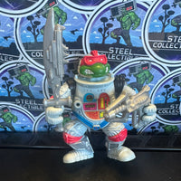 TMNT- Playmates 1990 “Teenage Mutant Ninja Turtles” Space Cadet Raph Vintage Poseable Action Figure
