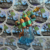 Skylanders- Deep Diver Gill Grunt w/ Reef Ripper (Sea Vehicle) “Skylanders SuperChargers” Toys-To-Life Figure [2-Pack]
