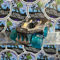 Skylanders- Dark Hot Streak (Land Vehicle) “Skylanders SuperChargers” Toys-To-Life Figure
