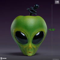 Sideshow- Alien Apple (Green Variant) Collectible Statue [New/Sealed]
