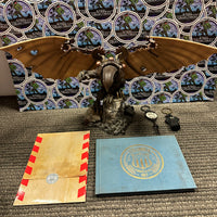 “BioShock Infinite” (Ultimate Songbird Edition) Songbird Statue w/ Collectible Keys, Artbook, & Envelope (No Game!) [Loose]
