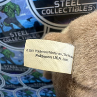 Pokemon- 100% Authentic Vintage 2001 Nintendo “Pokemon” Sentret (New York Pokémon Center Exclusive) 6” Fuzzy Plush Toy w/ Official Tag
