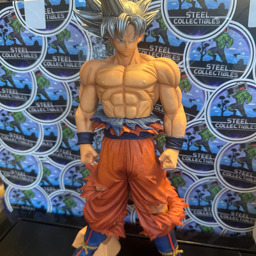 Banpresto- “Dragon Ball Super” Bandai Grandista Resolution Of Soldiers #3 Ultra Instinct Son Goku Statue