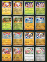 POKEMON TCG- “POKEMON SCARLET & VIOLET: 151” 100% COMPLETE ENGLISH MASTER SET #001-207/165 + REVERSE HOLOS (360 CARDS + SOME ENERGIES & PROMOS, SEE PICTURES!) [NEAR MINT/MINT CONDITION]

