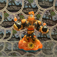 Skylanders- Swap Force Character Starter Pack (Wash Buckler, Blast Zone, & Ninja Stealth Elf) “Skylanders Giants” Toys-To-Life Figure [3-Pack]
