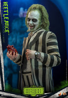 Hot Toys- “Beetlejuice Beetlejuice” Beetlejuice Hot Toys MMS767 1/6 Scale Collectible Figure [New/Sealed]
