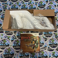 Wii- Wii Zapper w/ “Link's Crossbow Training” (New/Sealed Game) [CIB w/ Manual, Still In Plastic Wrap!]

