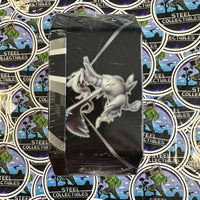 POKEMON TCG- “POKEMON: BLACK & WHITE” NEW LEGENDS TIN (RESHIRAM) [NEW/FACTORY SEALED]
