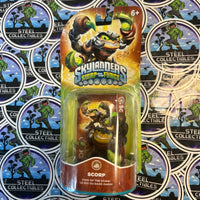 Skylanders- “Skylanders Swap Force” Scorp Toys-To-Life Figure (New/Sealed)
