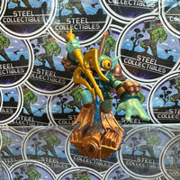 Skylanders- Deep Diver Gill Grunt w/ Reef Ripper (Sea Vehicle) “Skylanders SuperChargers” Toys-To-Life Figure [2-Pack]
