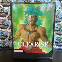Bandai Namco- Banpresto “Dragon Ball Z” Clearise Super Saiyan Broly Statue (New)
