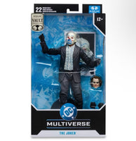 DC Multiverse- McFarlane Vault Collection “Batman: The Dark Knight” The Joker (Bank Robber) 7” Poseable Action Figure [New/Sealed]
